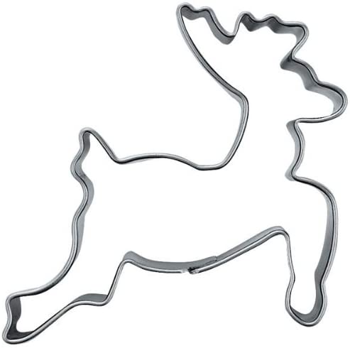 Staedter Maiback Christmas Stag/Reindeer Cookie Cutter 7 cm