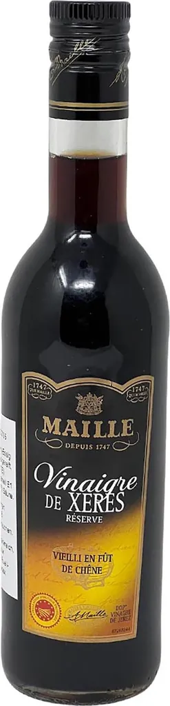 Unilever France 92842 Rueil-Malmaison Cedex Maille Vinaigre de Xérès – High-quality sherry vinegar from Spain for fine dishes