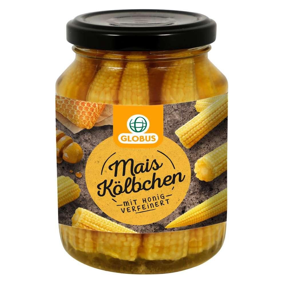 GLOBUS Corn cobs with honey