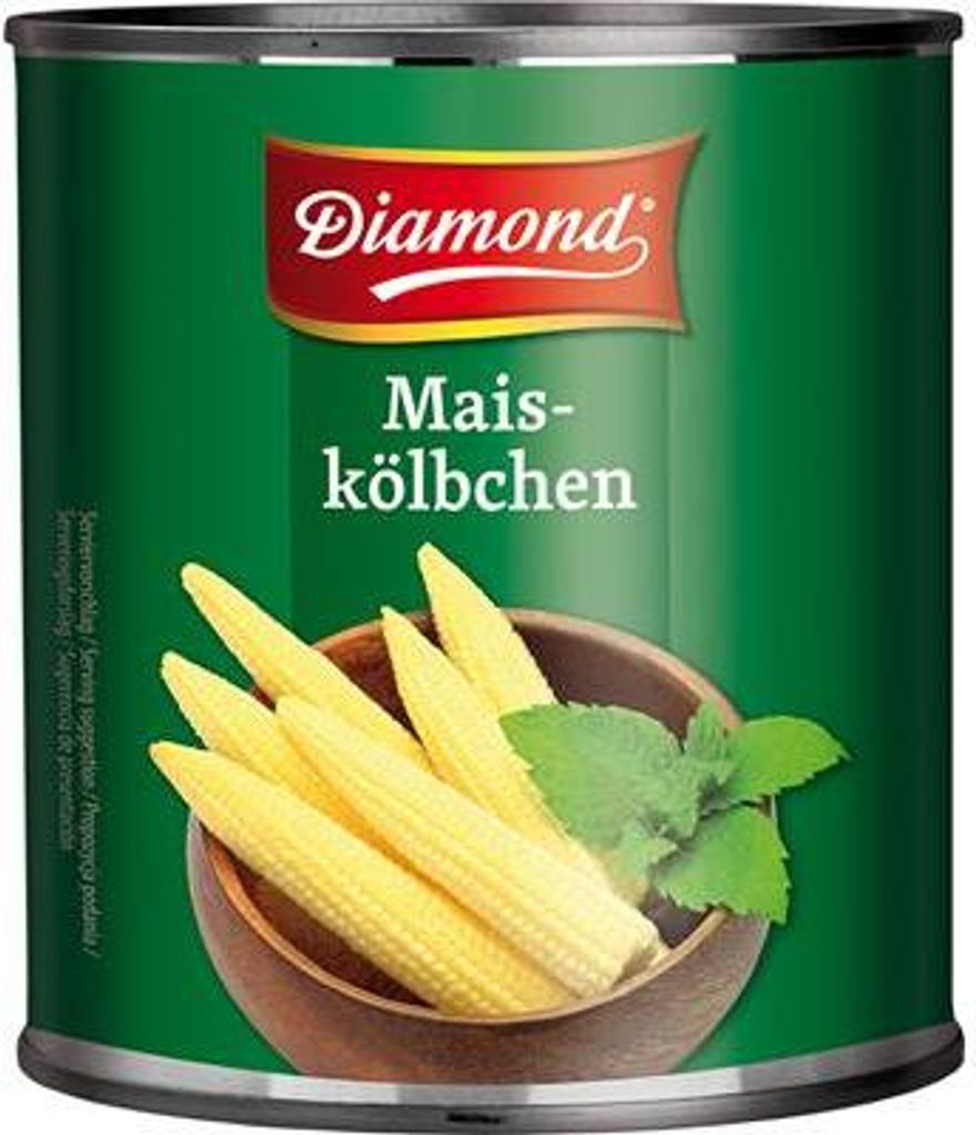 Medium corn on the cob 2.9kg - Diamond 2900g