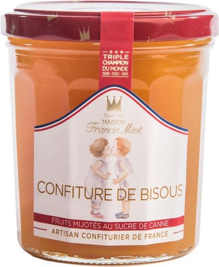 Maison Francis Miot - Confiture de Bisous kissing spread 340g