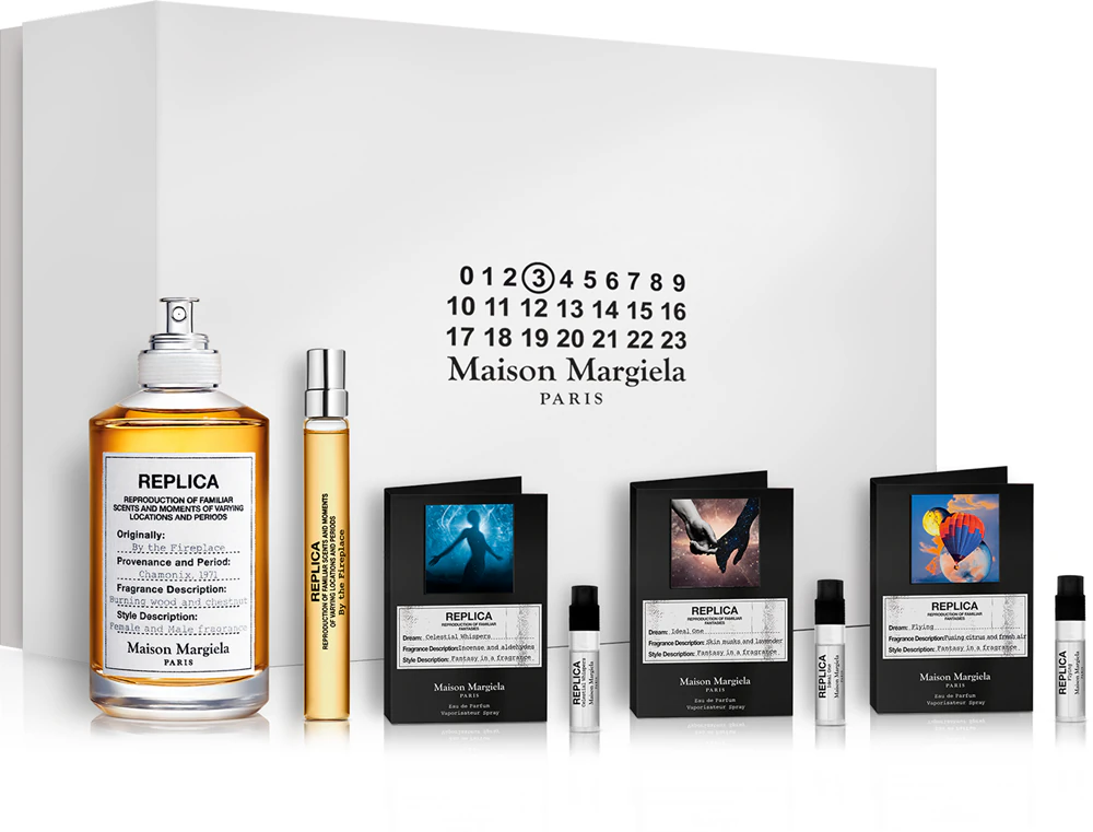 Maison Margiela REPLICA By the Fireplace gift set 113.6ml