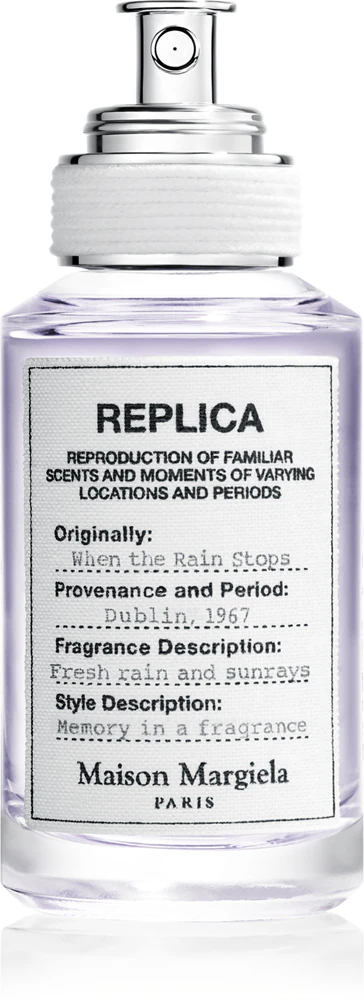 Maison Margiela REPLICA When the Rain Stops Eau de Toilette Unisex