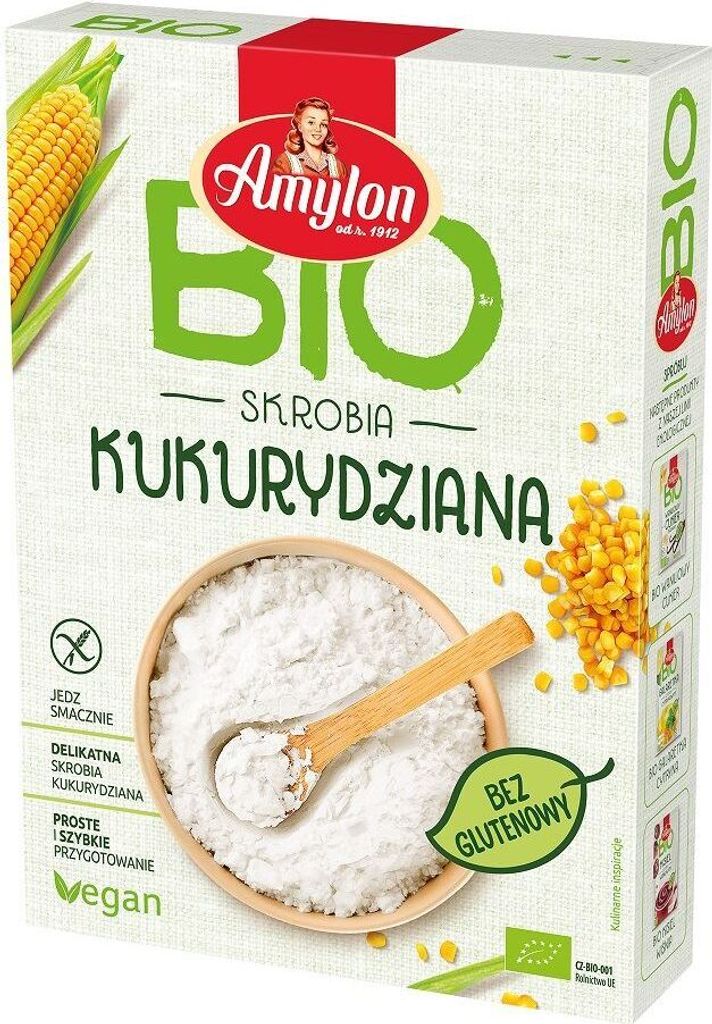 Biogo CORN STARCH 200 g - AMYLON