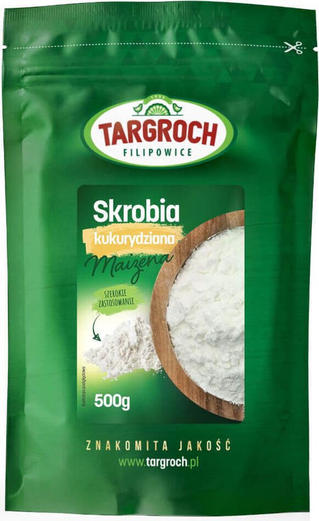 Biogo Corn starch 500g Targroch