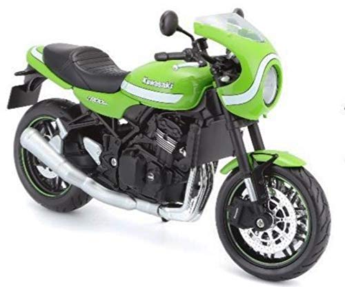 Maisto 18989 Kawasaki Z900Rs Coffee Green Motorcycle Model 1:12