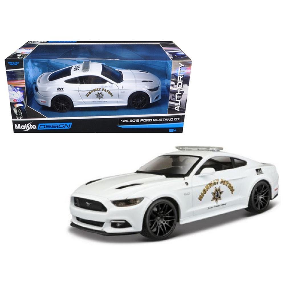 Maisto – 2015 Ford Mustang Gt 1: 24 Scale – New Design Authority (32514)