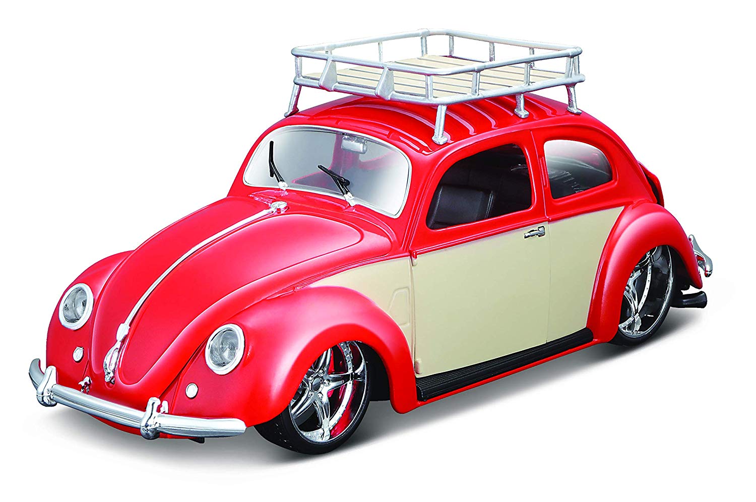 Maisto 532614 Model Car Red / Cream