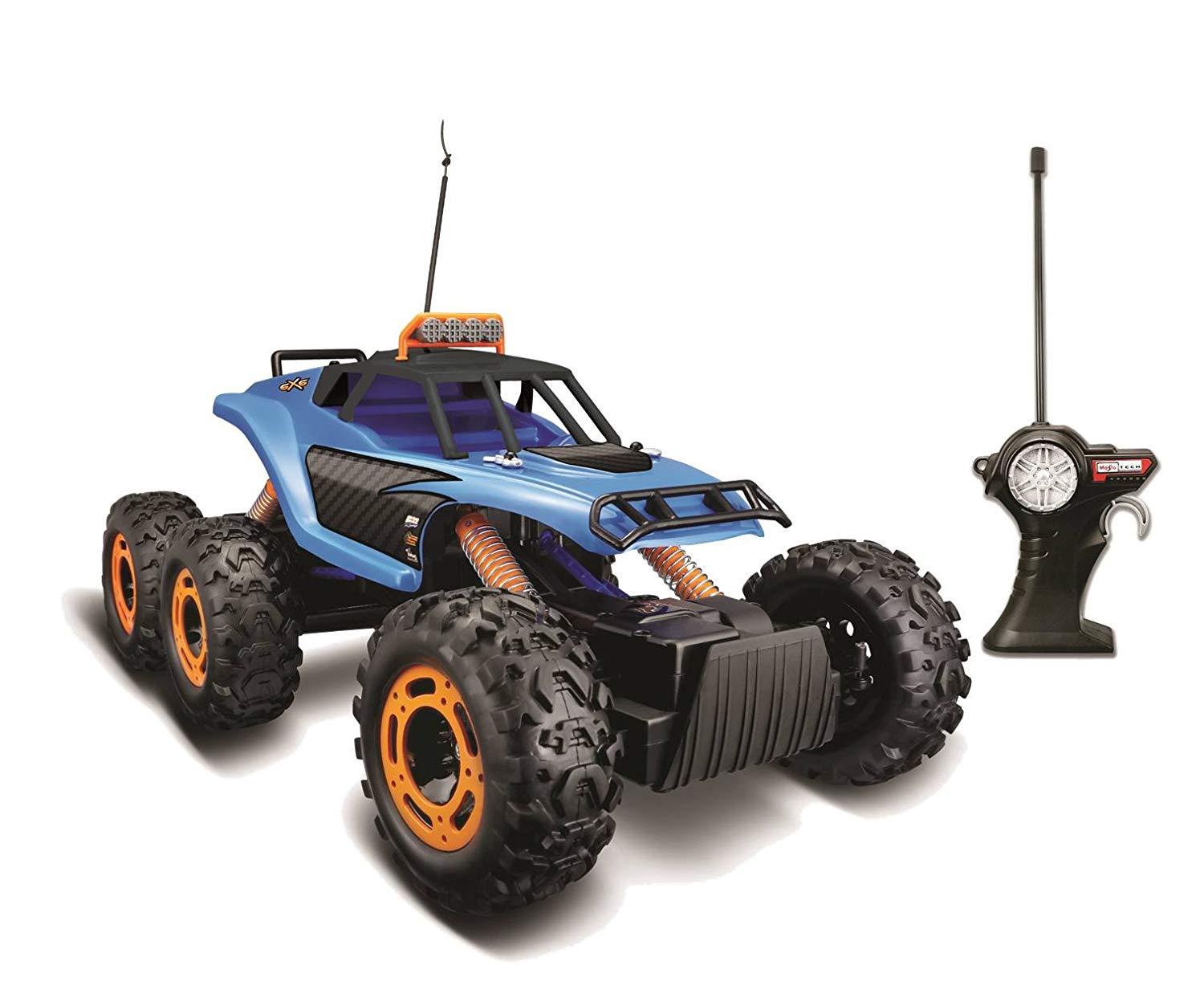 Maisto 83158 Rock Crawler 6 X 6, Multi-Colour