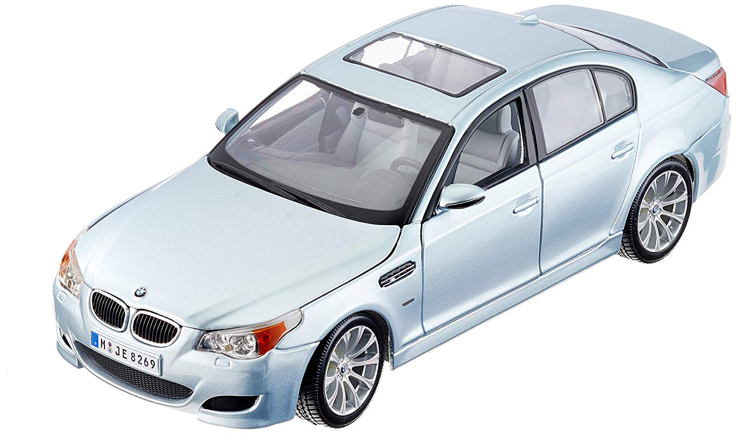 Maisto – Bmw M5, Colour Silver (31144S)