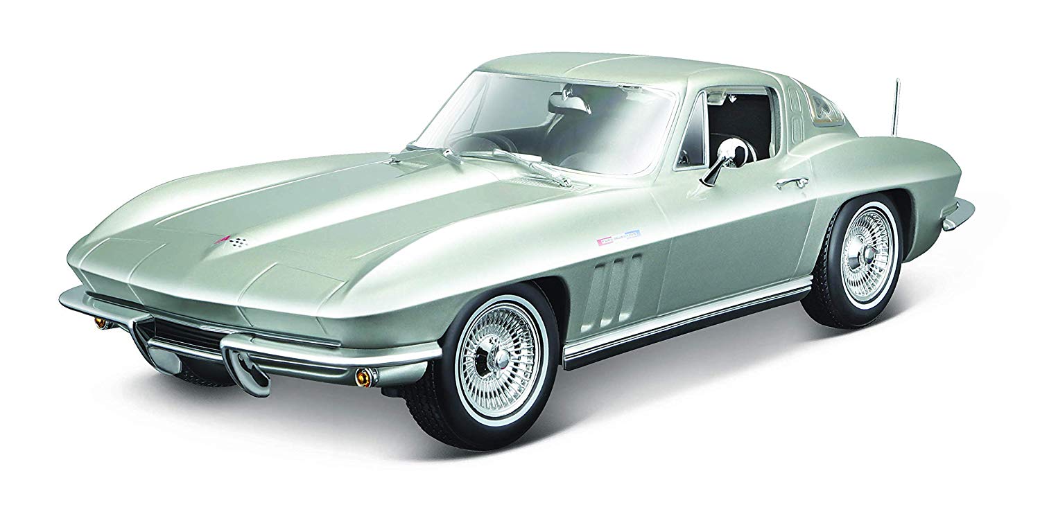Maisto – Chevrolet Corvette Silber, Silber (31640S)