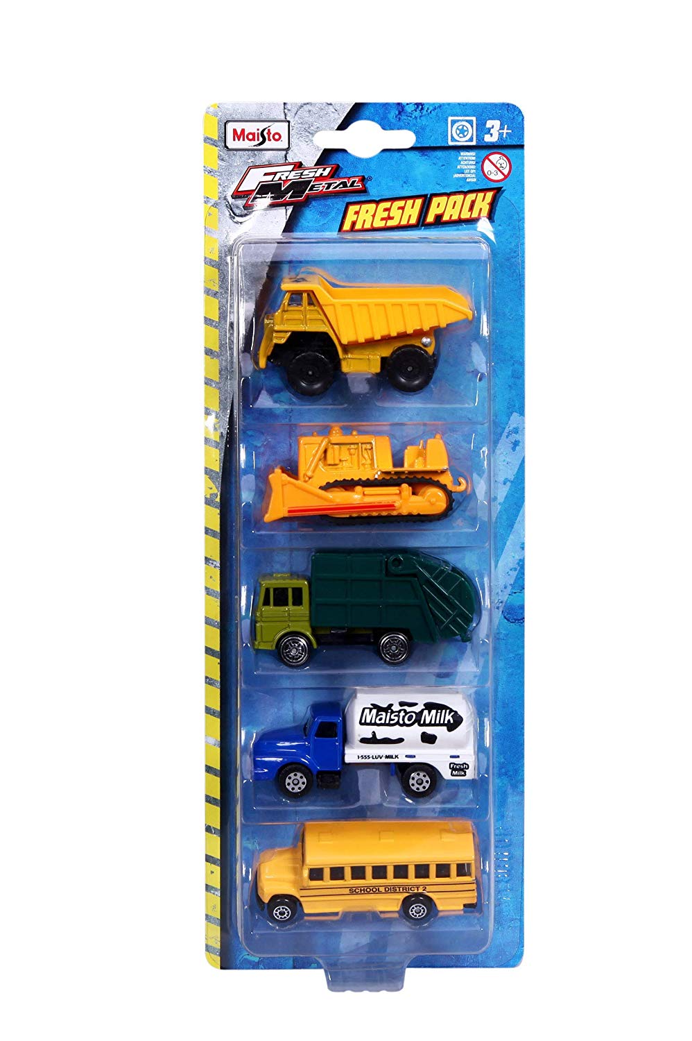 Maisto Ciudad 05017 Blister Pack Of 5 Assorted Colours