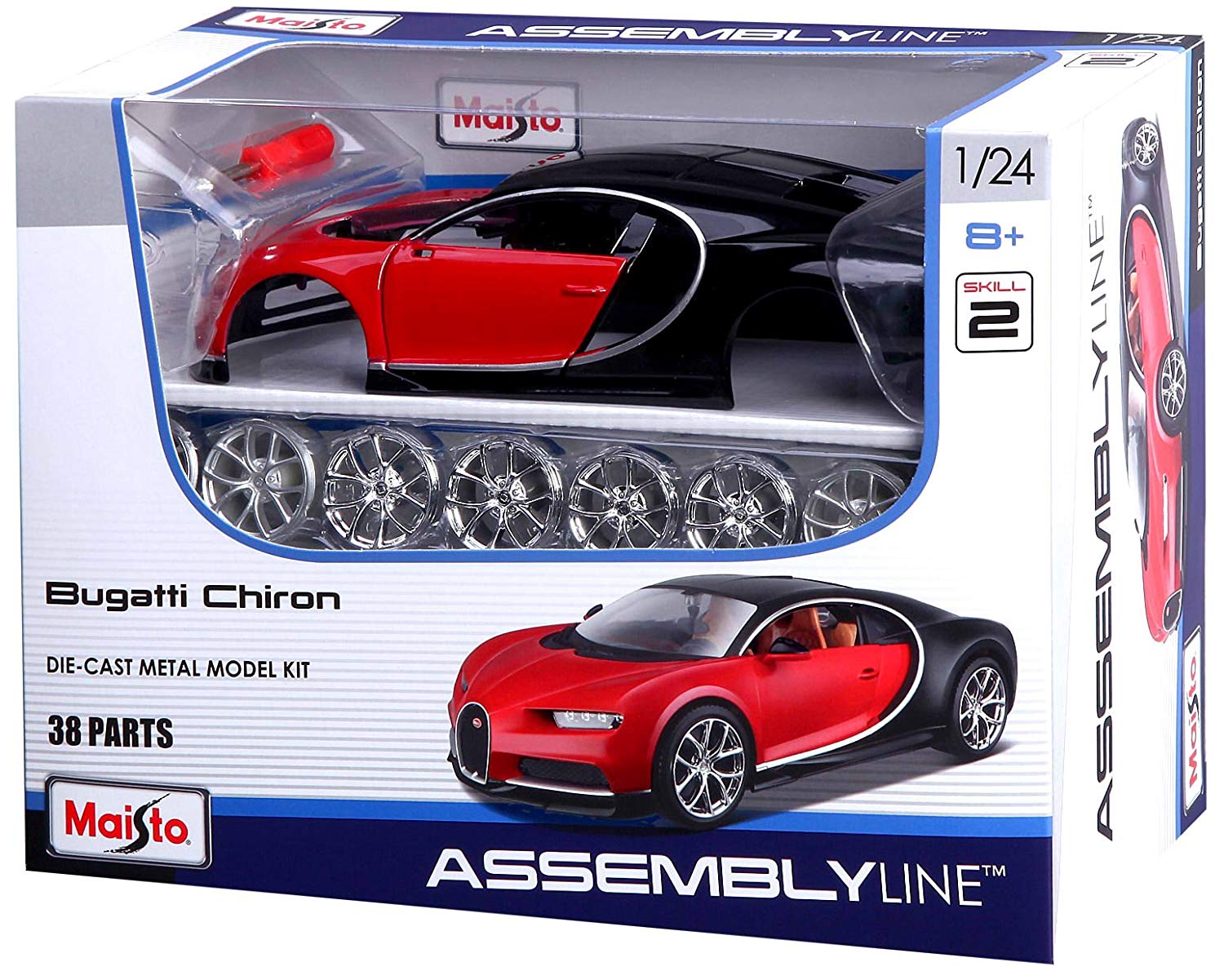 Maisto Die Cast 1: 24 Scale Official Licensed Model Ff + R-T-R M39514 Kit F