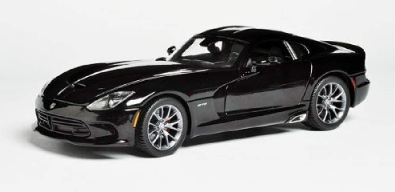 Maisto – Dodge Viper 2013 Black, (31128Bk)