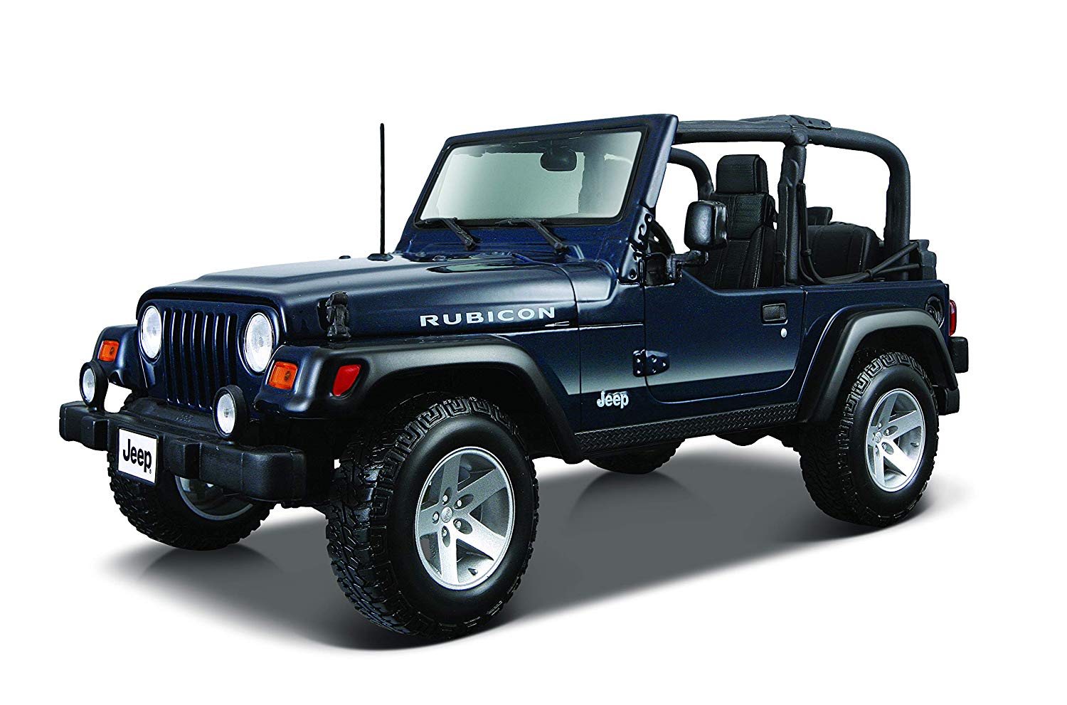 Maisto – Jeep Wrangler Rubicon Blue, (31663B)