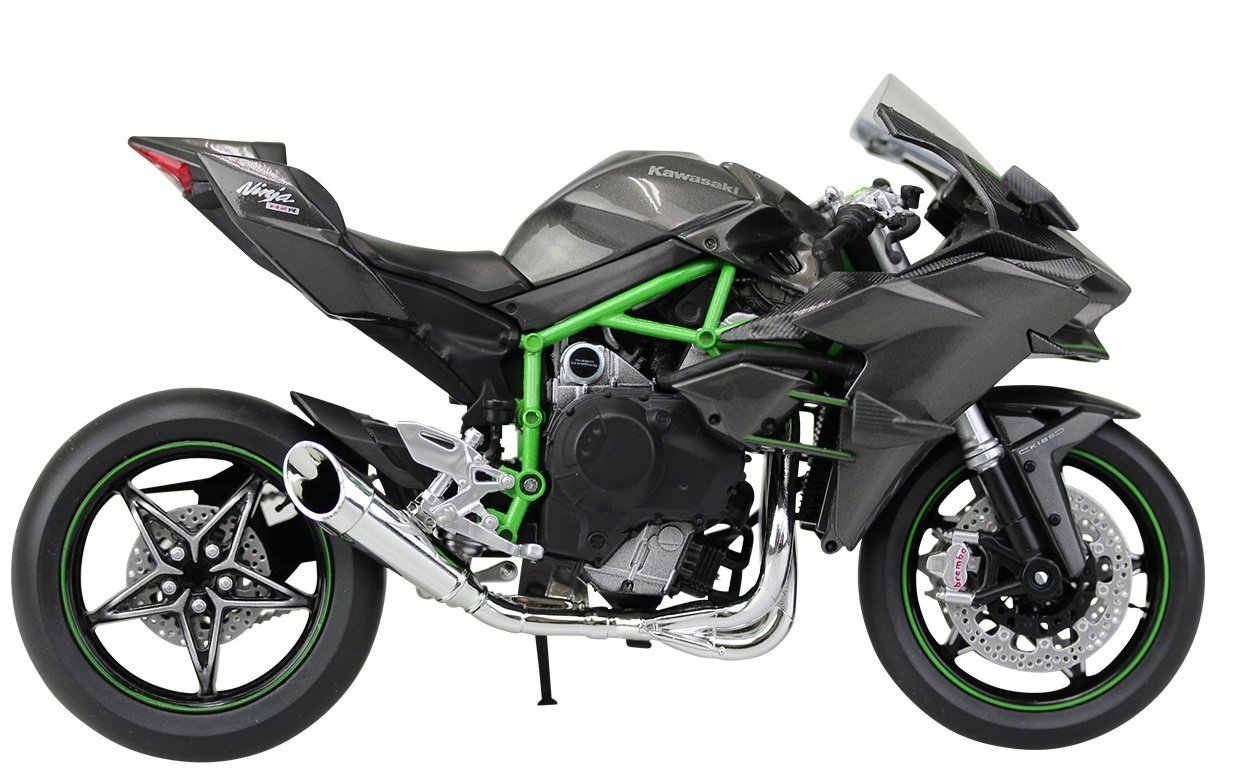 Maisto Kawasaki Ninja H2 R] Model Motorcycle 1: 12 # 31101