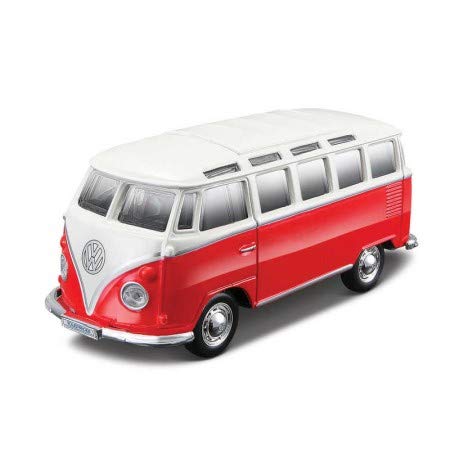 Maisto M21011A Volkswagen Samba Van Assorted Colours