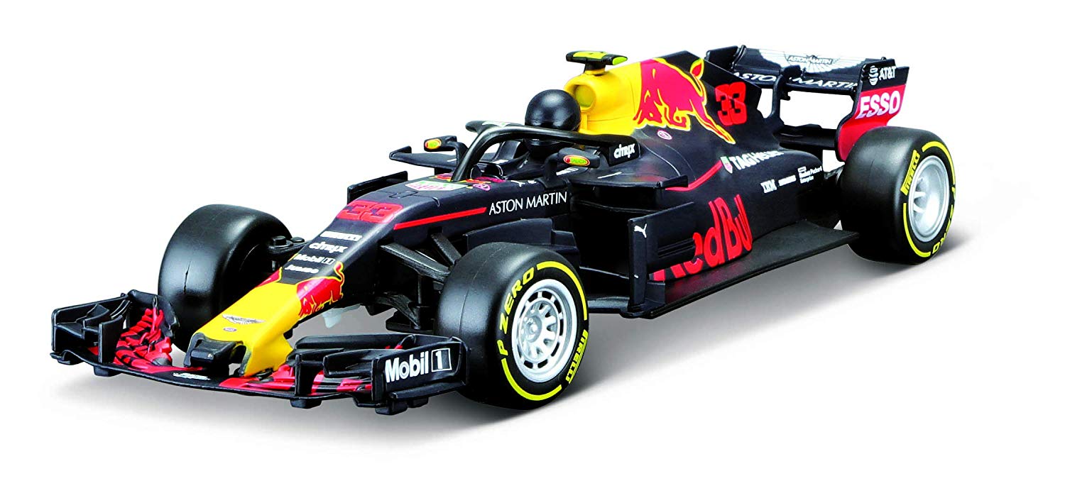 Maisto Tech R/C Red Bull Rb14 18: Remote Control Car Max Verstappen 1:24, 