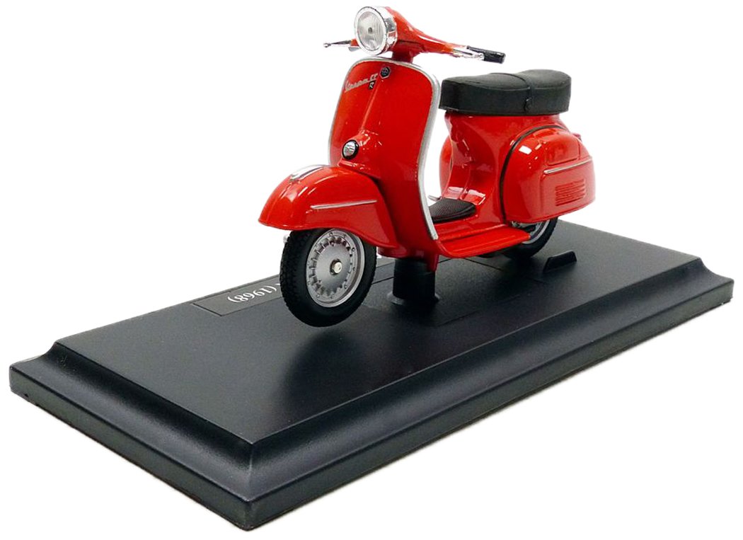 Maisto Vespa 125 Gtr 5090R – 1968 – Echelle 1: 18 Red