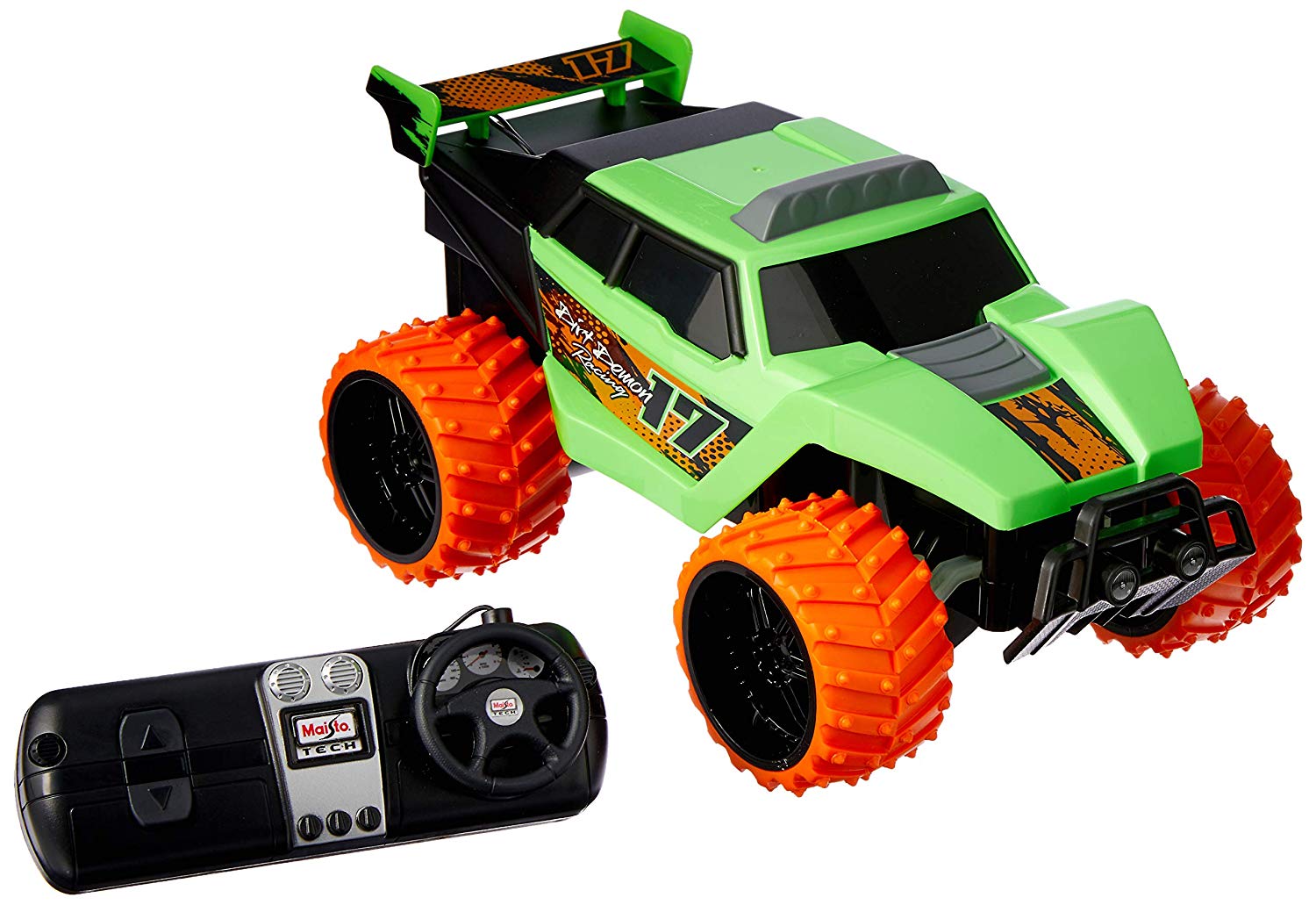 Maisto Maistotech 582073 Dirt Demon 1: 16 RC Model for Beginners Electric Monster 