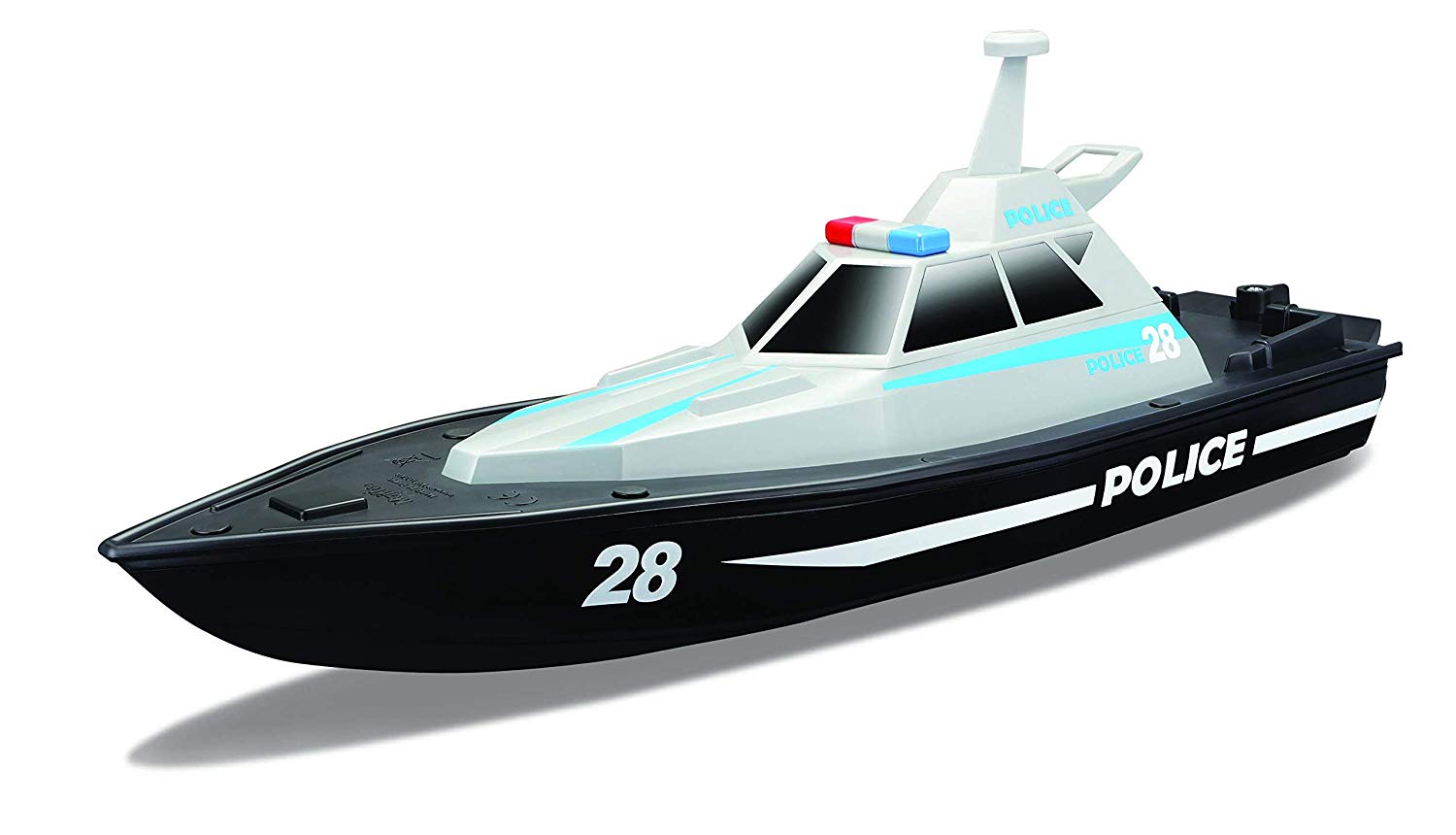 Maisto Maistotech Police Boat Rc Beginners Motorboat Rtr 340 Mm