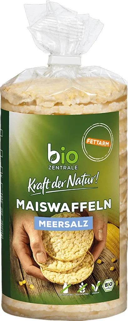Importhaus Wilms/Impuls Crispy, light corn waffles – pure enjoyment for a snack 120g