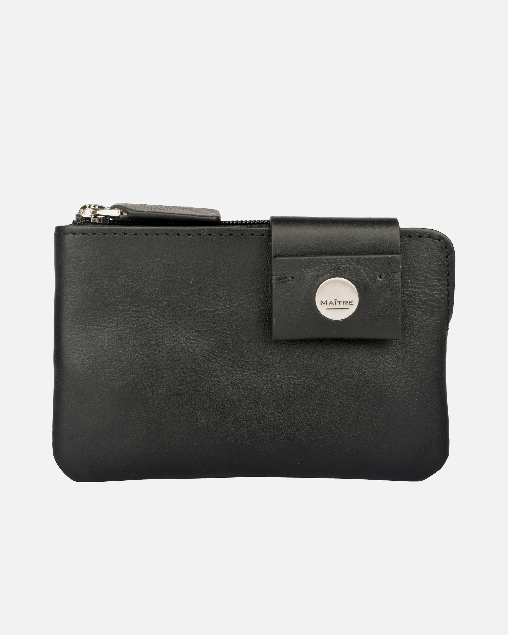 Maître case key case Henau Sigwulf with RFID protection Schwarz