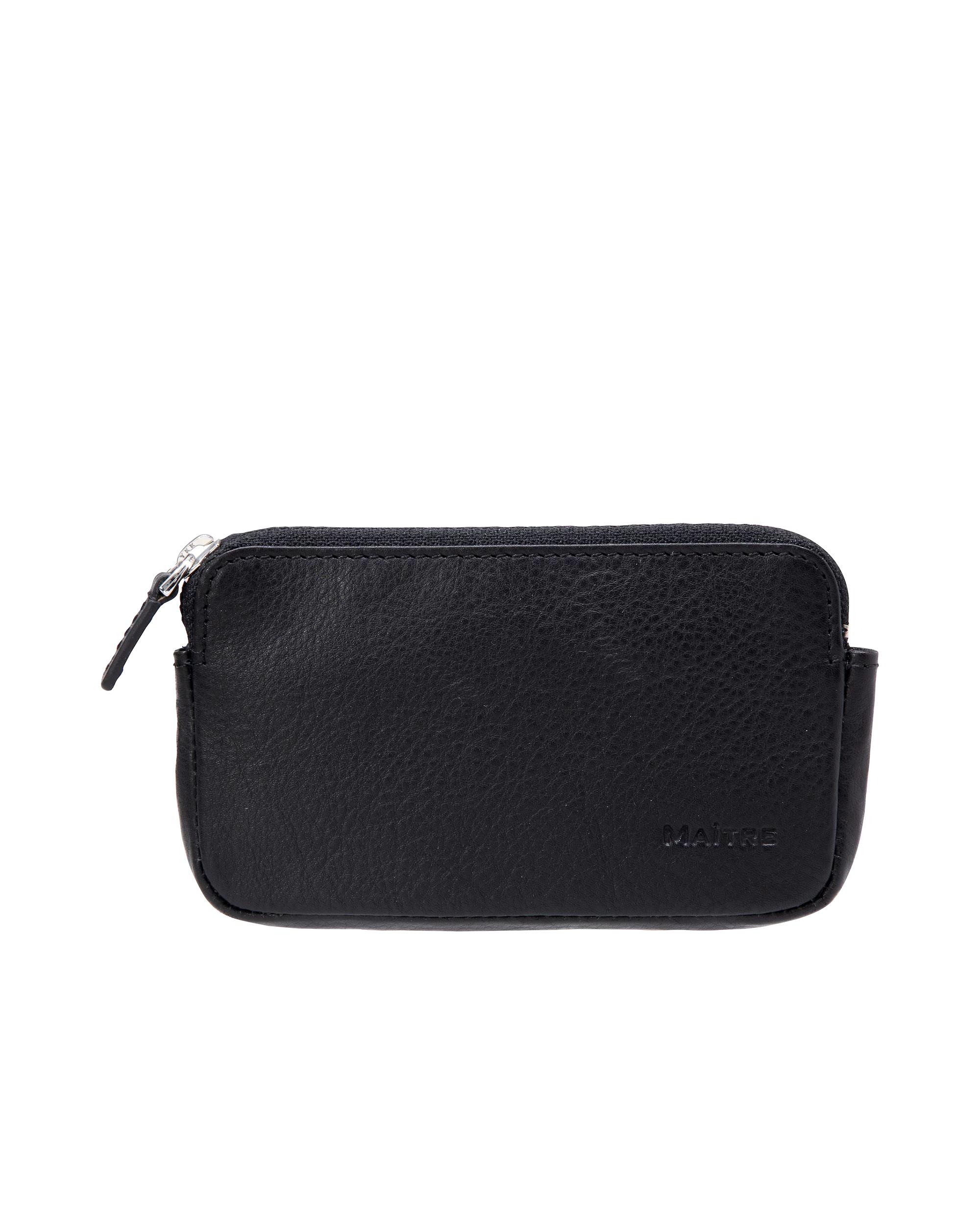 Maître case key case Herrstein Sigwulf with RFID protection Schwarz