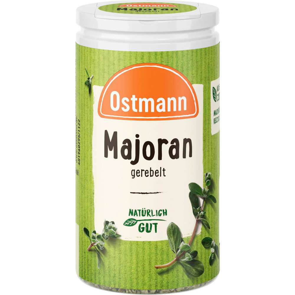 Ostmann Majoran, gerebelt