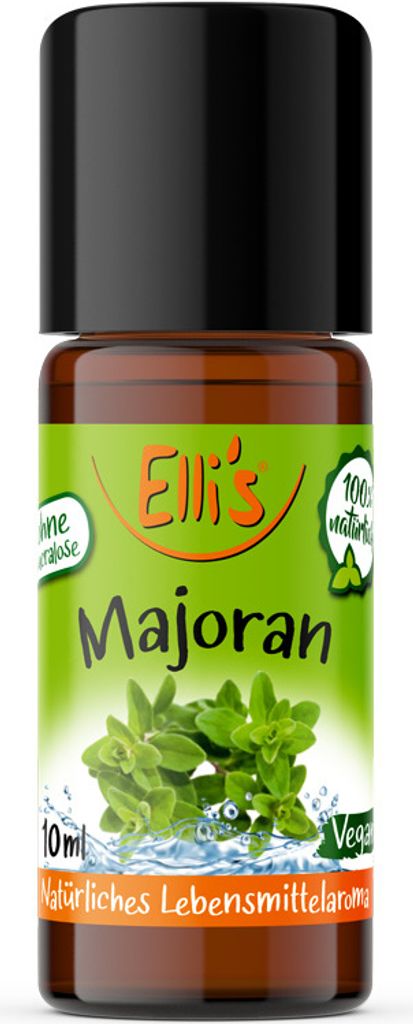 Aroma Shopping GmbH Marjoram - Natural food flavoring 10g