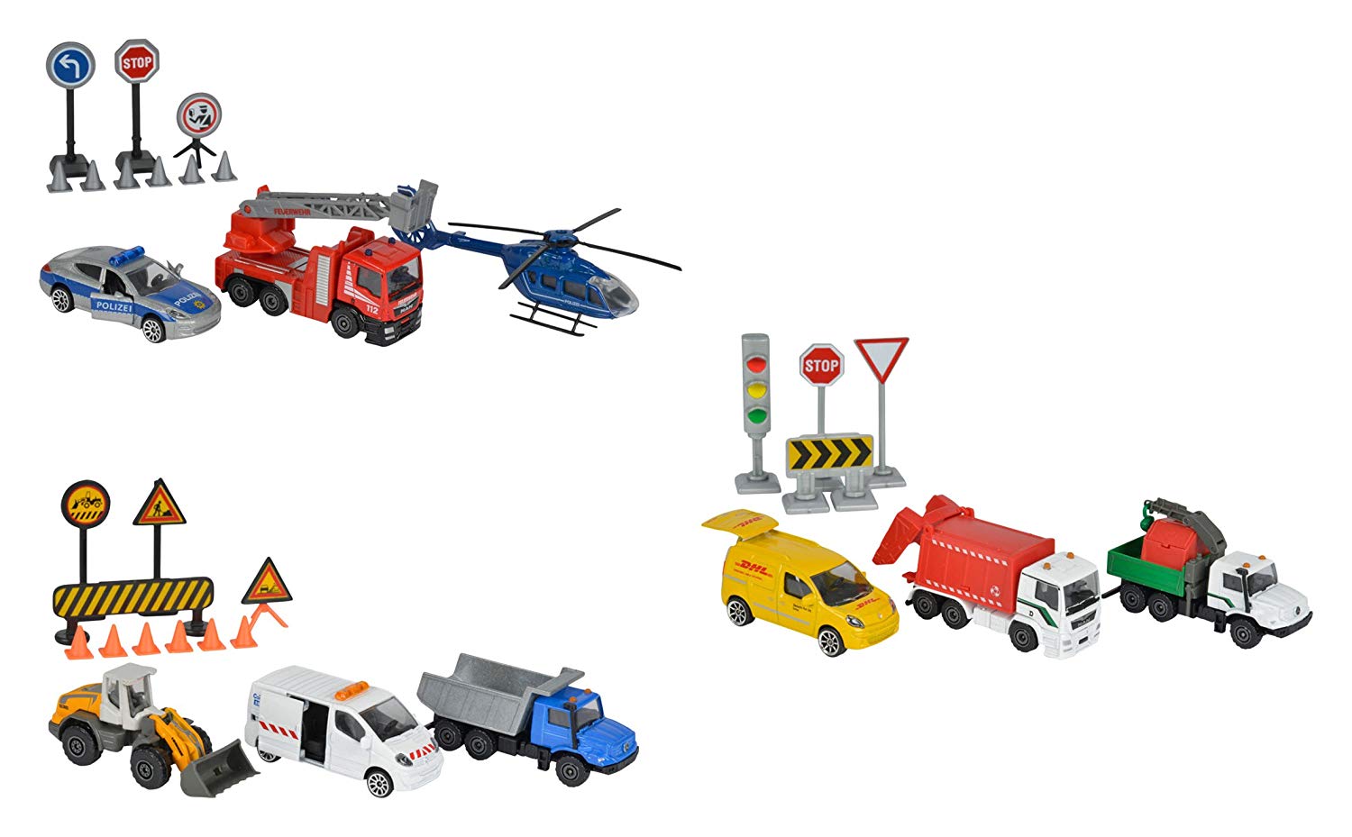 Majorette 212058582 Theme Sets, Vehicle