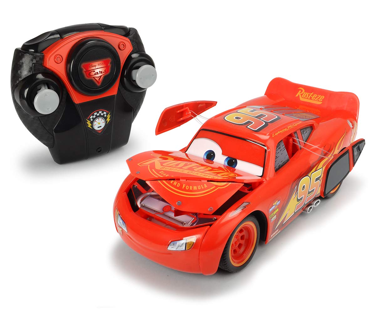 Majorette Cars 3 Crash 1/24 Car Flash Mcqueen 7/213084018Web Red