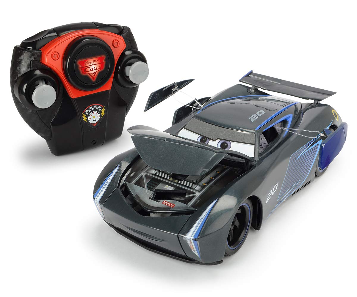 Majorette Cars 3 Crash 1/24 Jackson Storm, 7/213084019 Black