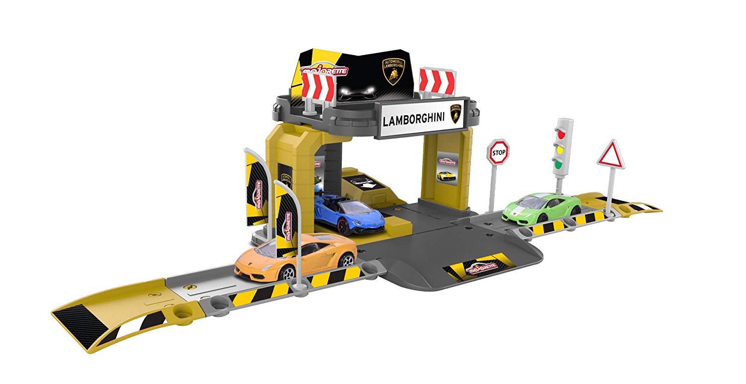 Majorette Creatix 212050003 Lamborghini Show Room Set With Car