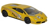 Majorette Lamborghini Gallardo 1: 64 Racing Yellow Italy
