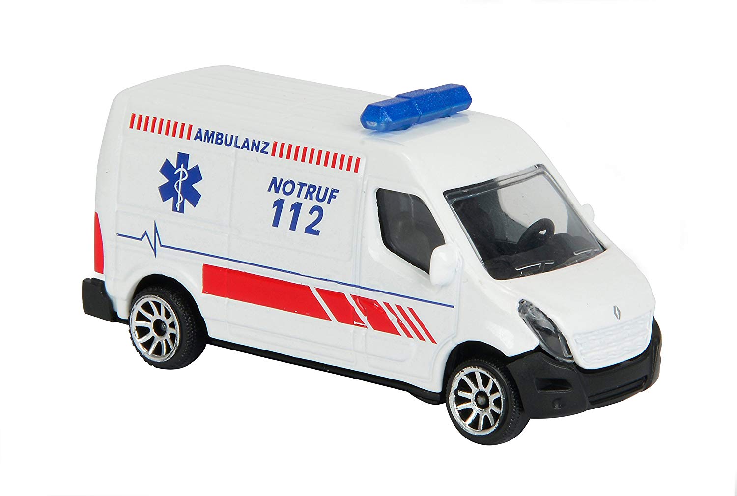 Simba Majorette Modelcar Sos Car Chevrolet Silverado Lifeguard