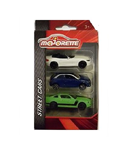 Majorette Simba Smoby Die-Cast Set (3 Pieces)