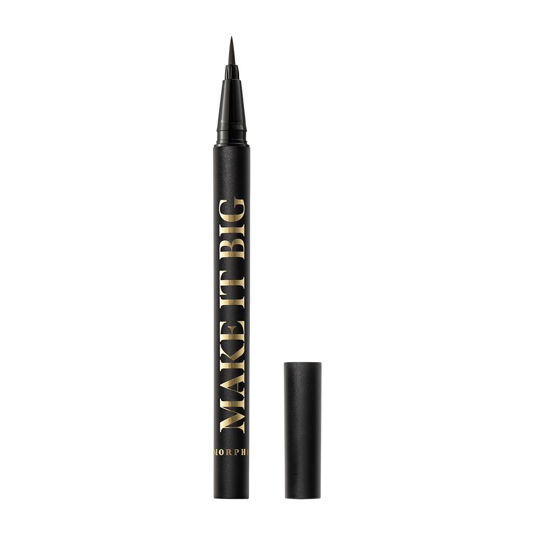 Morphe Make It Big Brush-Tip Liquid Liner, 0.5 ml