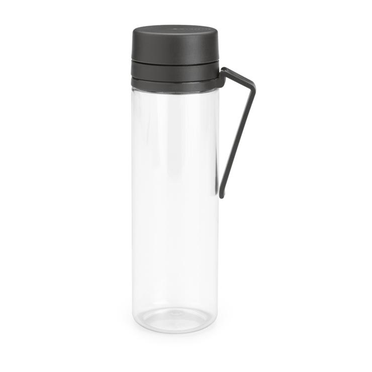 Brabantia Make & take water bottle with sieve 0.5 l