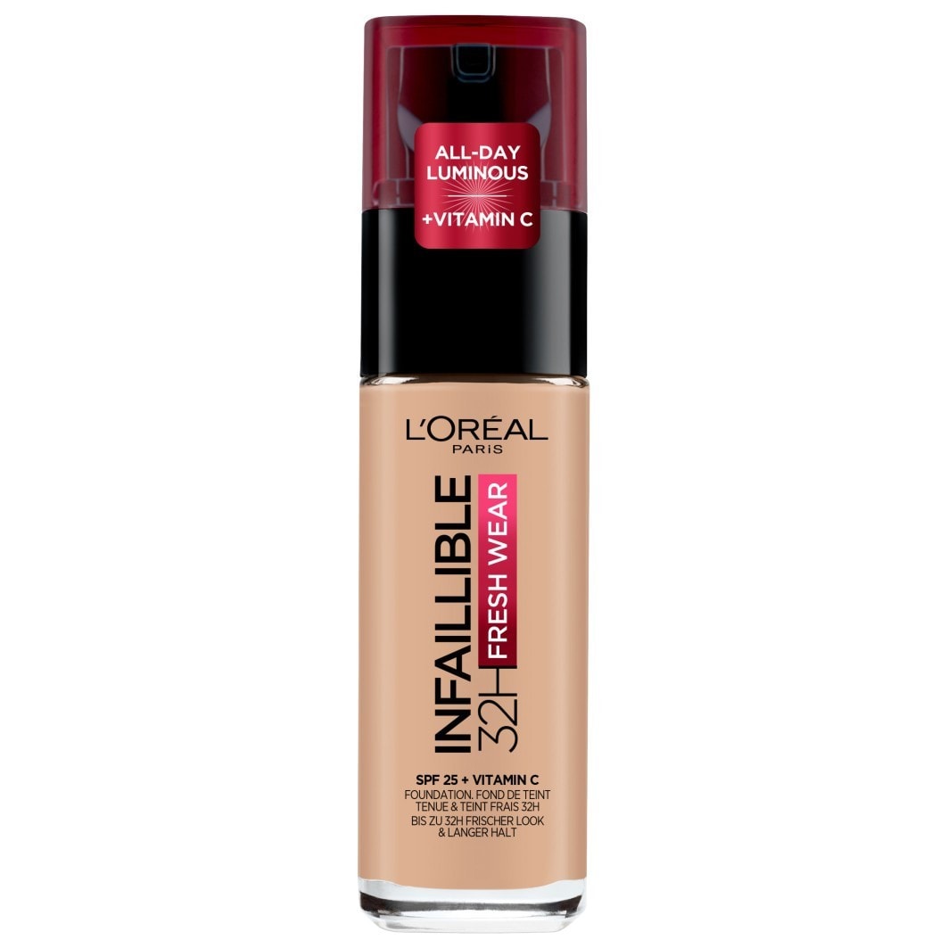 L´Oréal Paris Infaillible 24H Fresh Wear, No. 145 - Rose Beige