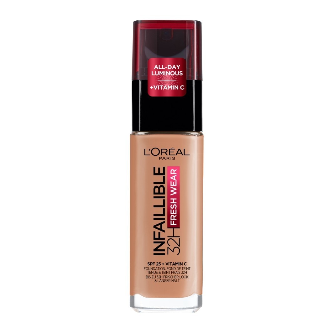 L´Oréal Paris Infaillible 24H Fresh Wear, No. 300 - Amber