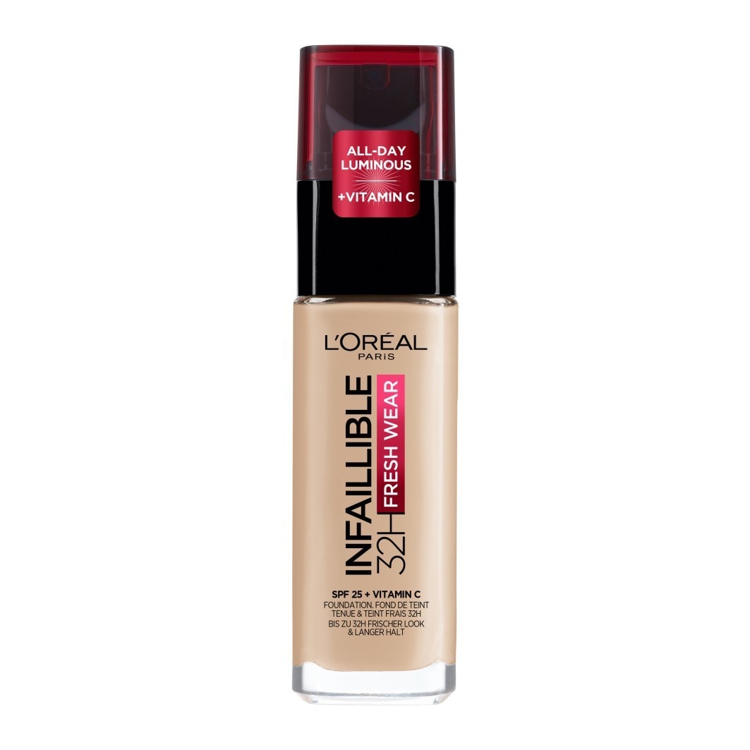 L´Oréal Paris Infaillible 24H Fresh Wear, No. 130 - True Beige