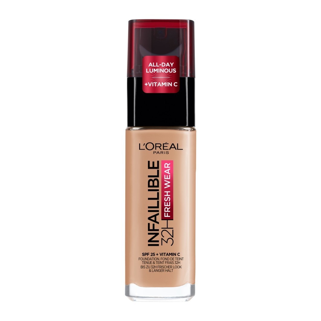 L´Oréal Paris Infaillible 24H Fresh Wear, No. 220 - Sand