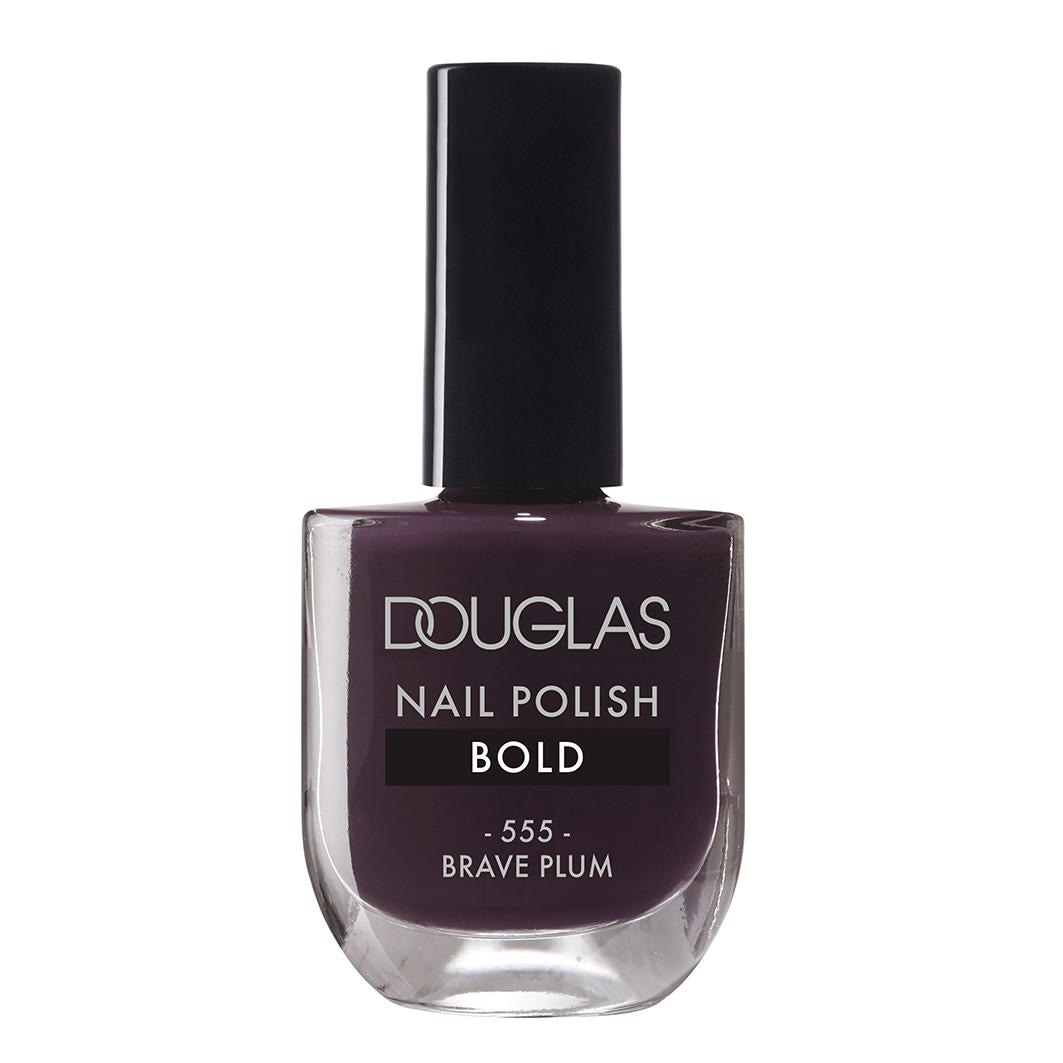 Douglas Collection Nail Polish Bold,No. 555 - Brave Plum, No. 555 - Brave Plum