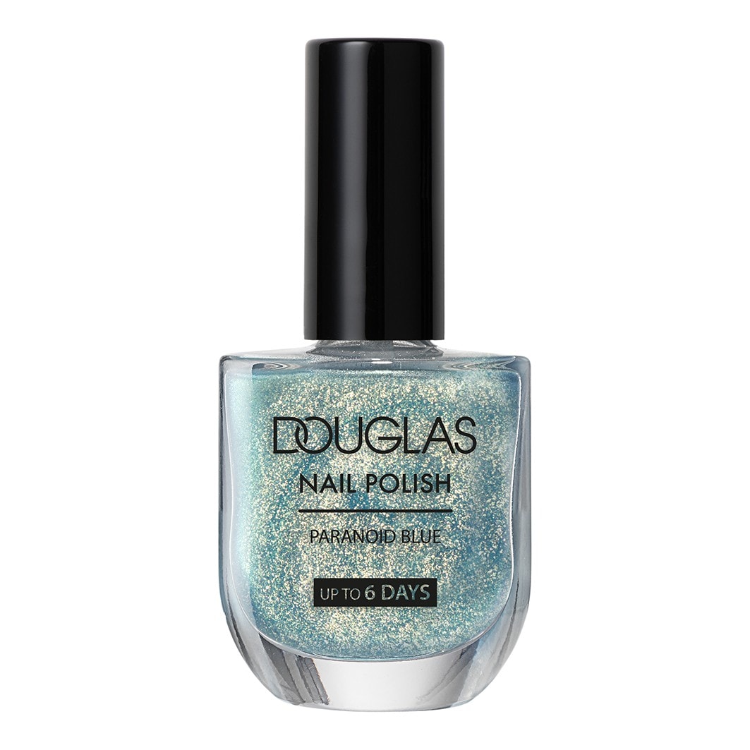 Douglas Collection Make-Up Nail Polish (Up to 6 Days), Paranoid Blue