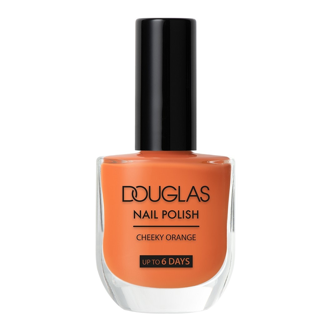 Douglas Collection Make-Up Nail Polish (Up to 6 Days), No.565 - Cheeky Orange