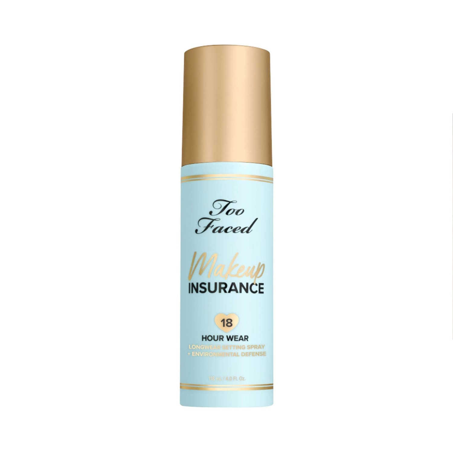 Too Faced Makeup insurance