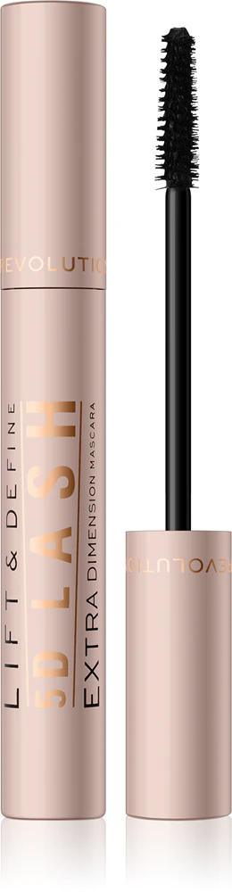 Makeup Revolution 5D Lash Extra Mascara for long and fuller looking eyelashes
