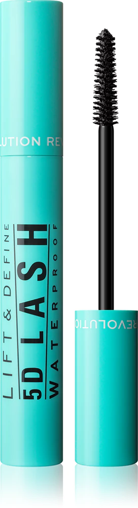 Makeup Revolution 5D Lash water-repellent lengthening mascara for extra volume