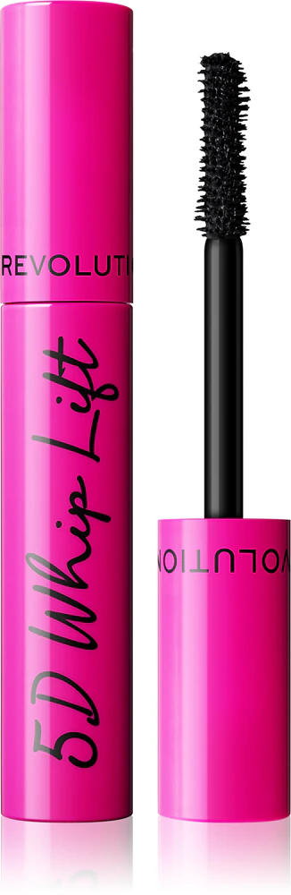Makeup Revolution 5D Lash Whip Lift Lengthening mascara for voluminous eyelashes